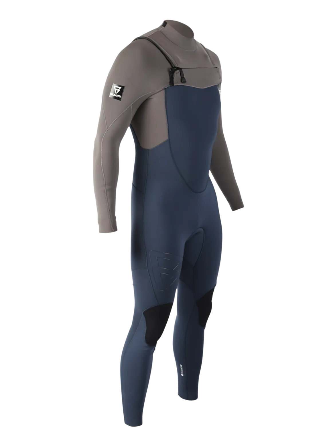 Radiance Fullsuit 4/3mm Heren Wetsuit | Blauw