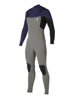 Radiance Fullsuit 3/2mm Heren Wetsuit | Grijs