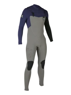 Radiance Fullsuit 3/2mm Heren Wetsuit | Grijs