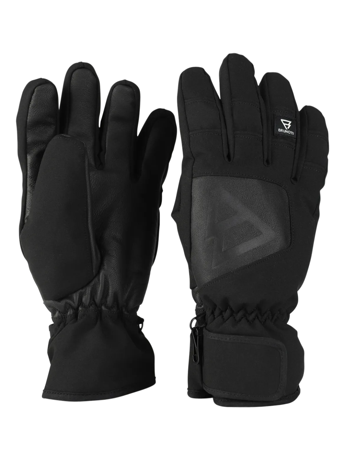 Radiance Heren Ski Handschoenen | Zwart