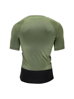 Radiance Rashvest S/S Heren | Groen