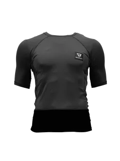 Radiance Rashvest S/S Heren | Zwart