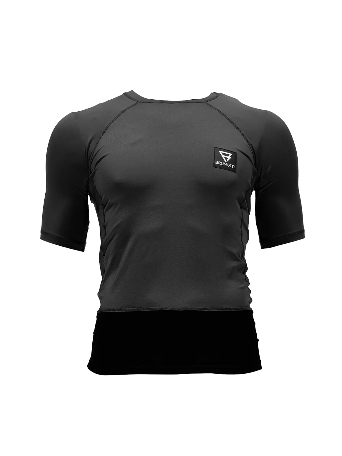 Radiance Rashvest S/S Heren | Zwart