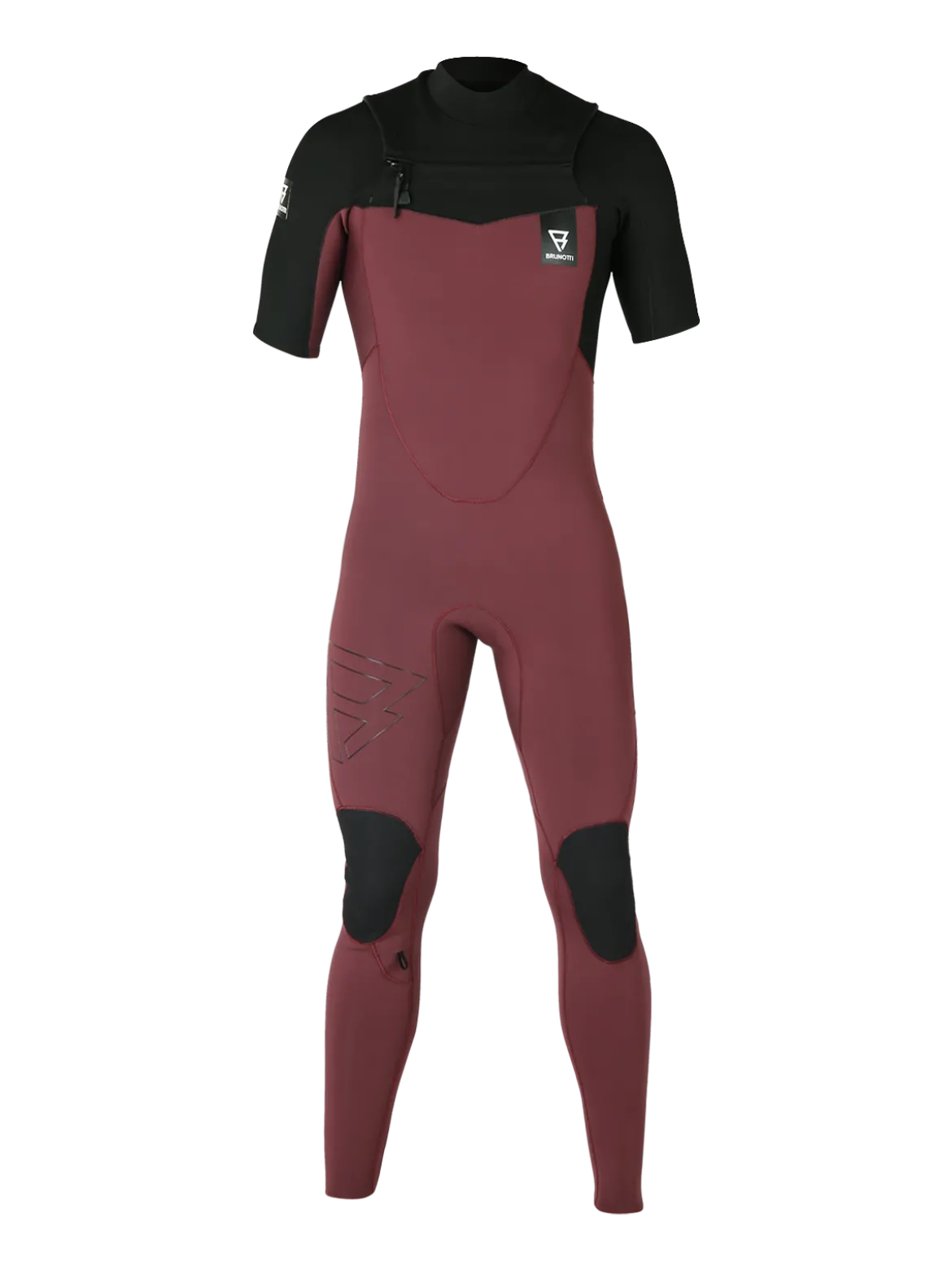 Radiance Shortarm 3/2mm Heren Wetsuit | Rood