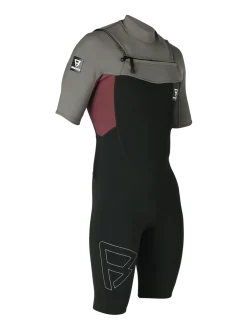 Radiance Shorty 2/2mm Heren Wetsuit | Grijs