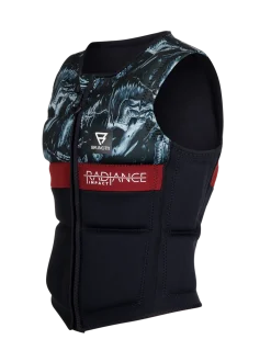 Radiance Uni Impact Vest | Rood