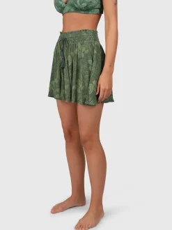 Raine-Leaf Dames Skort | Juniper
