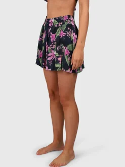 Raine-Tropicana Dames Skort | Indigo Blue