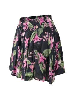 Raine-Tropicana Dames Skort | Indigo Blue