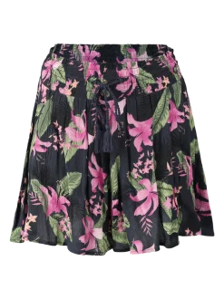 Raine-Tropicana Dames Skort | Indigo Blue