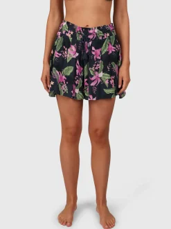 Raine-Tropicana Dames Skort | Indigo Blue