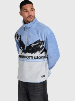 Reggio Men Urban Fleece | Flint Stone