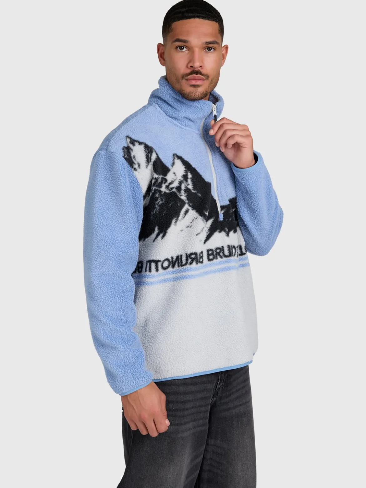 Reggio Men Urban Fleece | Flint Stone