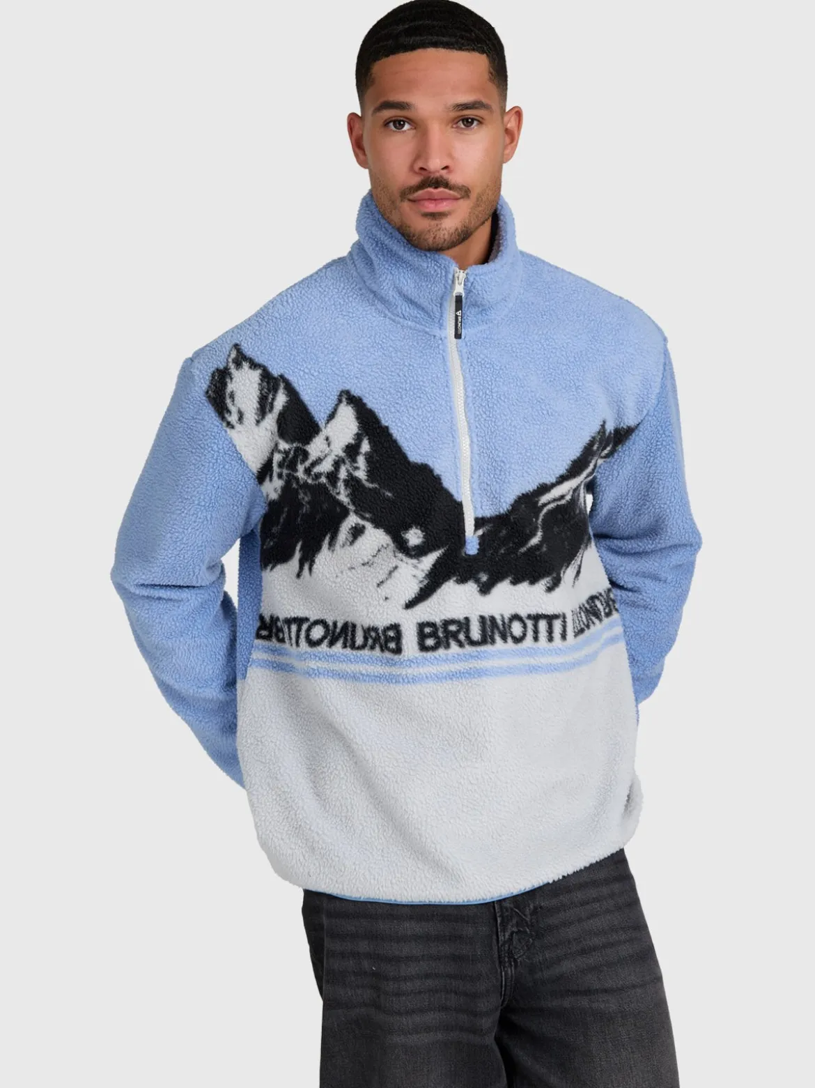 Reggio Men Urban Fleece | Flint Stone