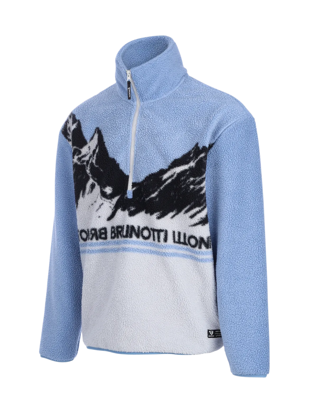 Reggio Men Urban Fleece | Flint Stone