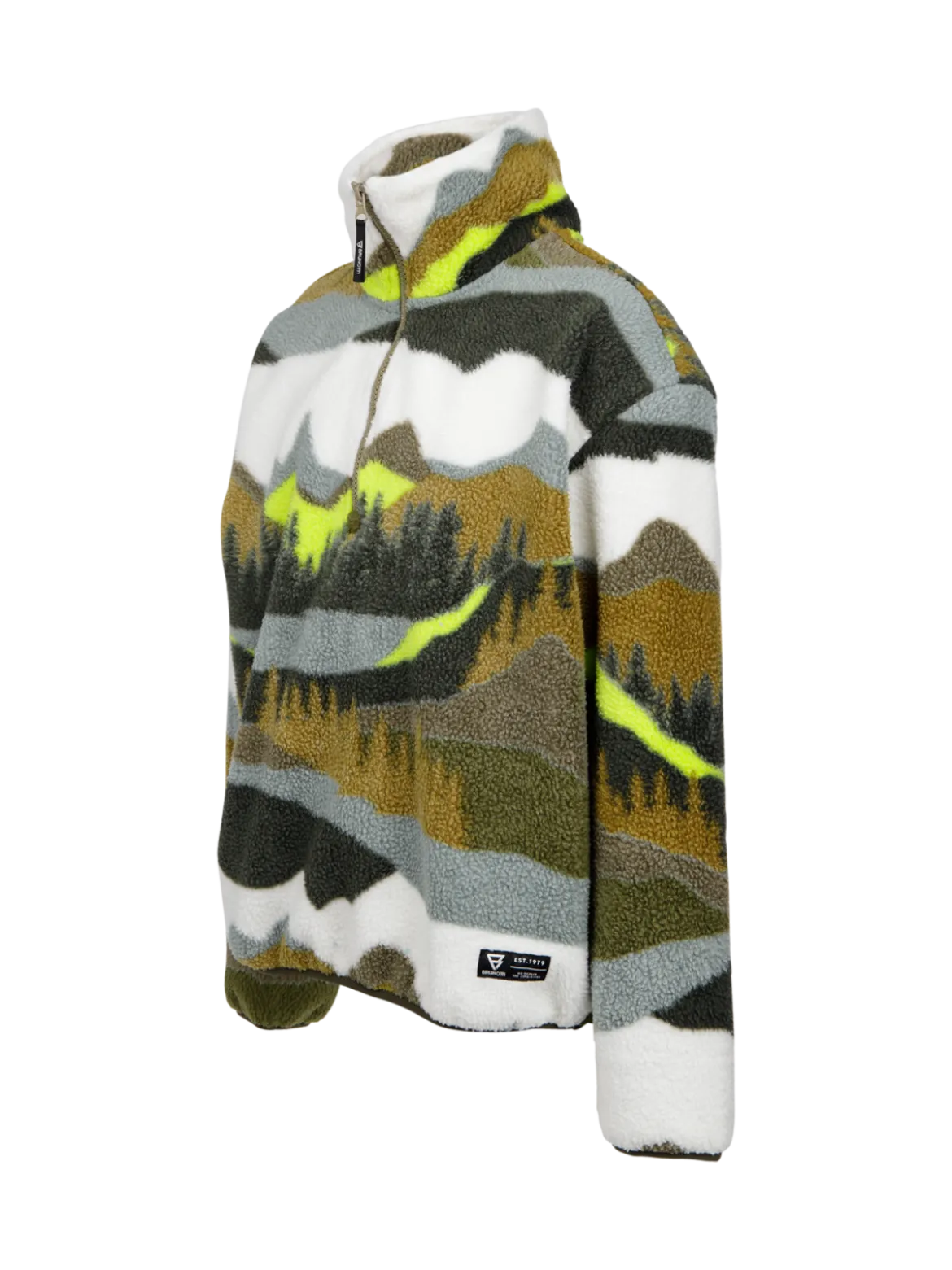 Reggios Boys Urban Fleece | Dusky Green