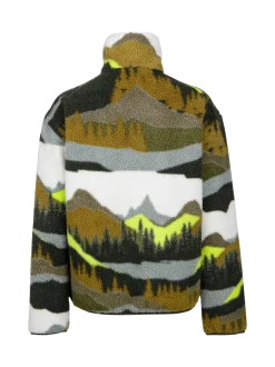 Reggios Boys Urban Fleece | Dusky Green