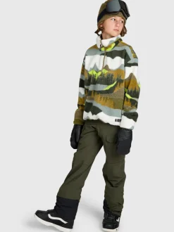 Reggios Boys Urban Fleece | Dusky Green