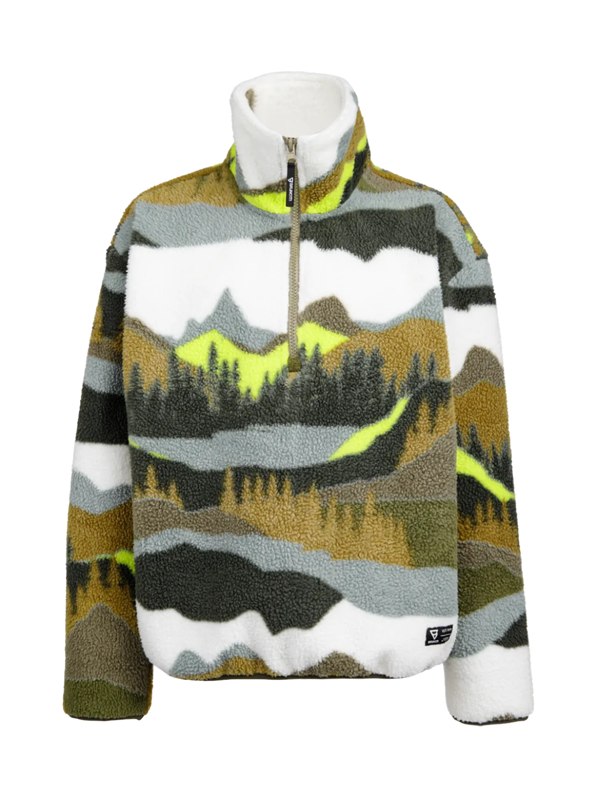 Reggios Boys Urban Fleece | Dusky Green