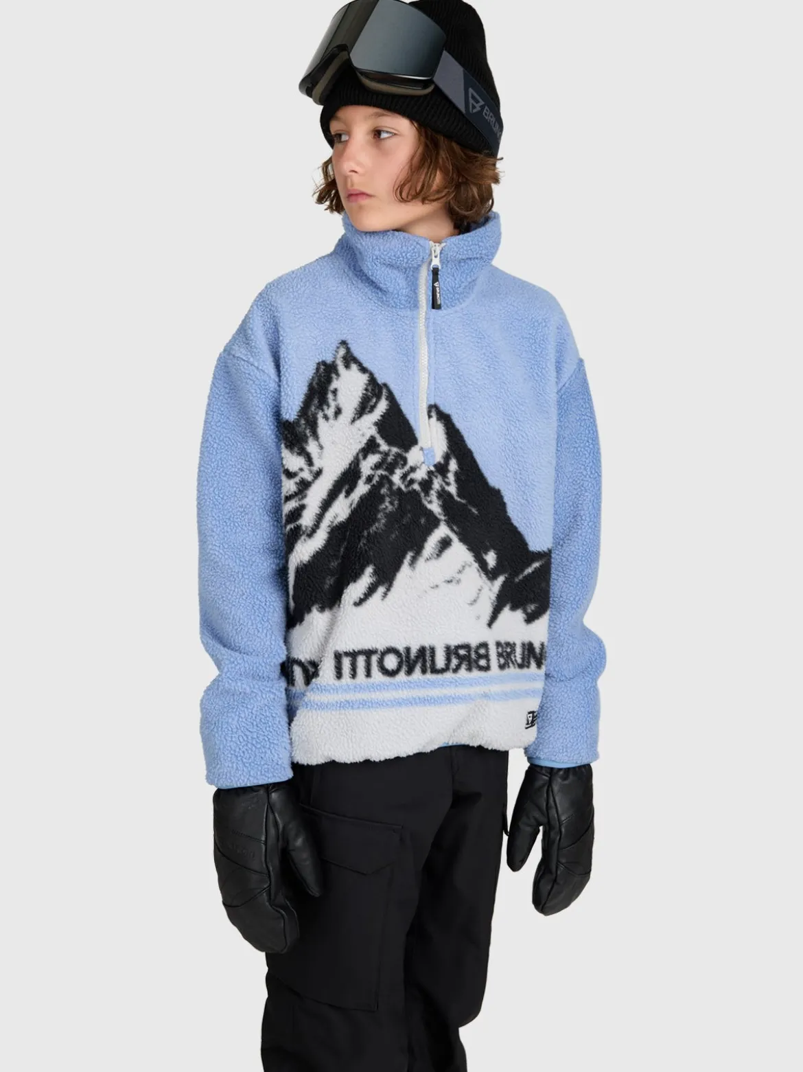 Reggios Boys Urban Fleece | Flint Stone