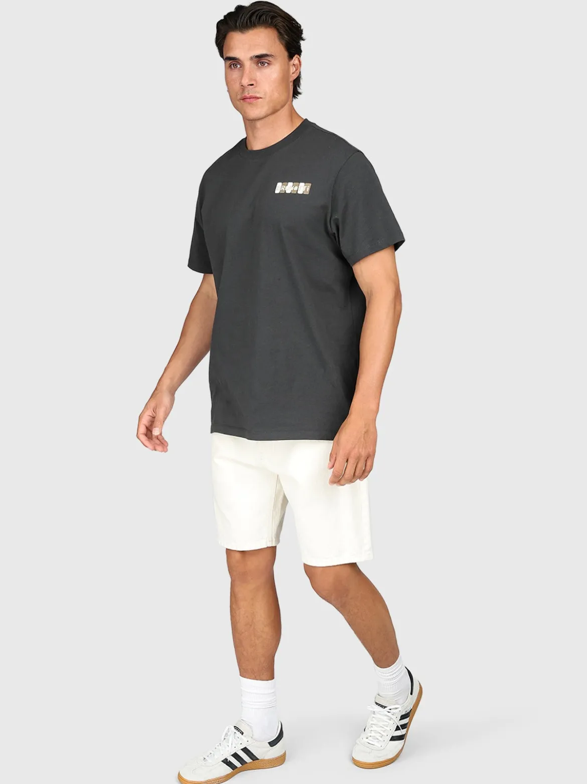 Relaxtime Heren Denim Shorts | Canvas