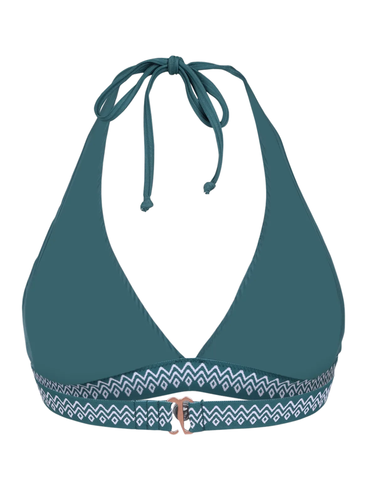 Relay-Rib Dames Bikini Top | Mediterranea