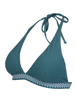 Relay-Rib Dames Bikini Top | Mediterranea