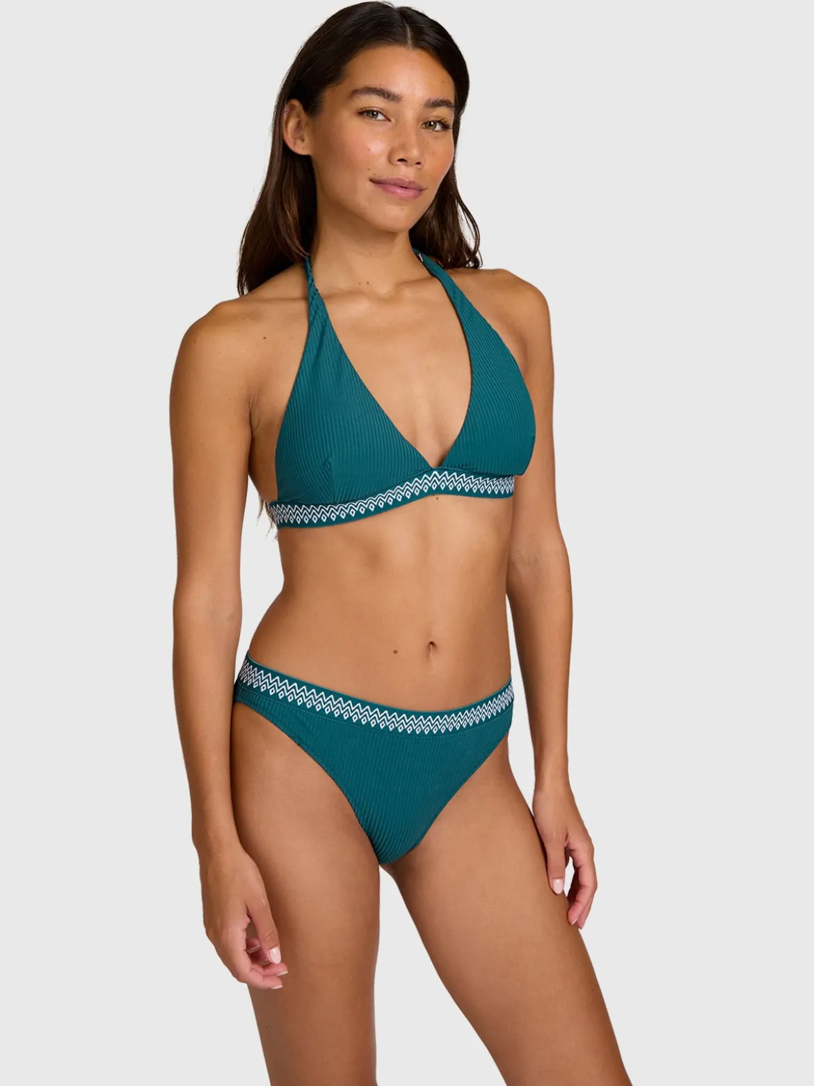 Relay-Rib Women Bikini | Mediterranea