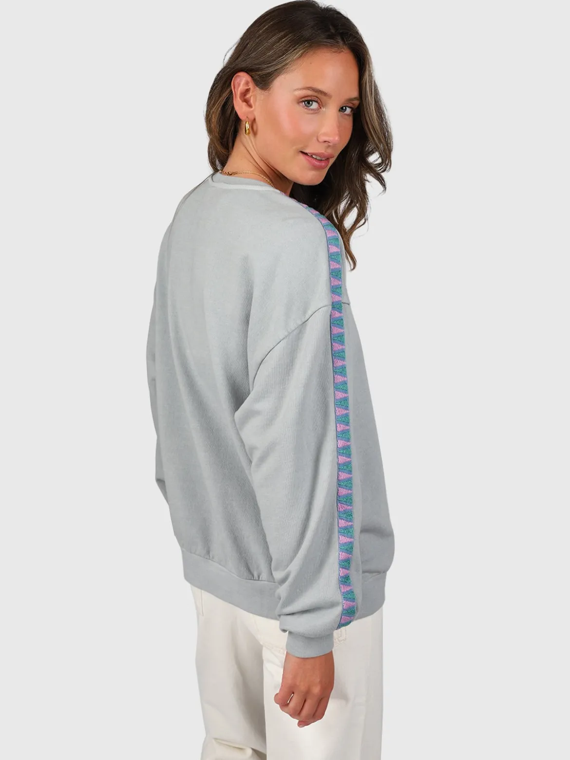 ReWind Dames Sweater | Cloudy