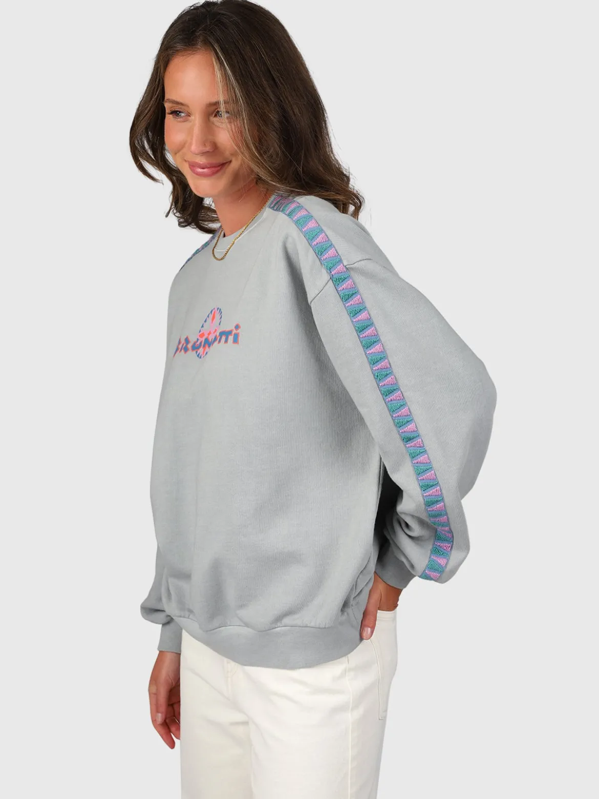 ReWind Dames Sweater | Cloudy