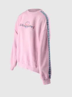 ReWind Dames Sweater | Mauve Mist