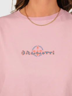 ReWind Dames T-Shirt | Mauve Mist
