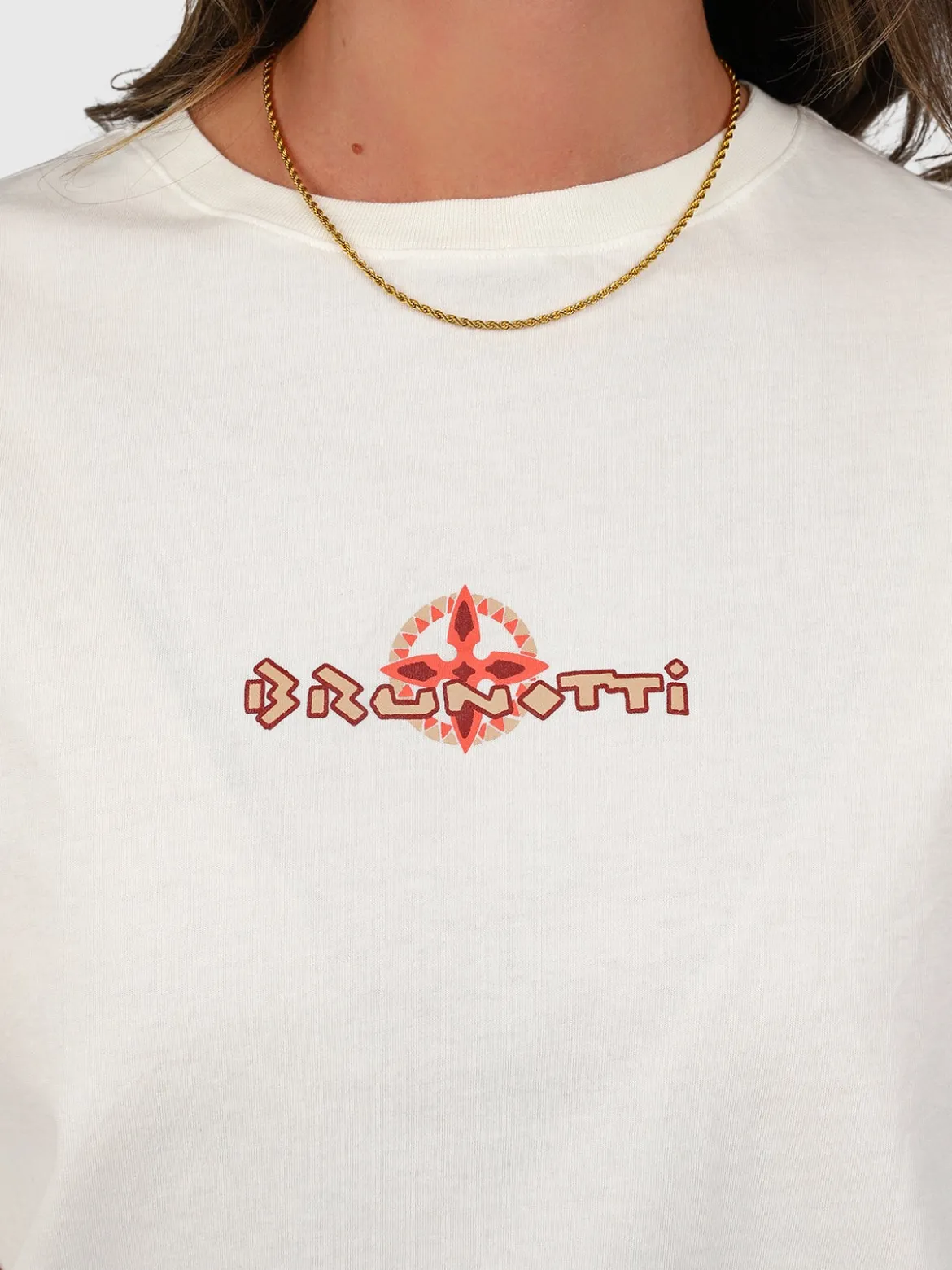 ReWind Dames T-Shirt | Snow