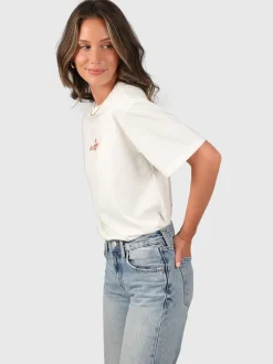 ReWind Dames T-Shirt | Snow