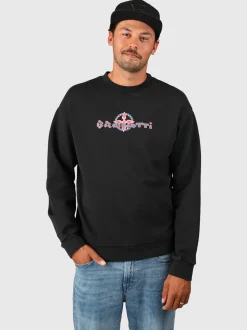 ReWind Heren Sweater | Pirate Black