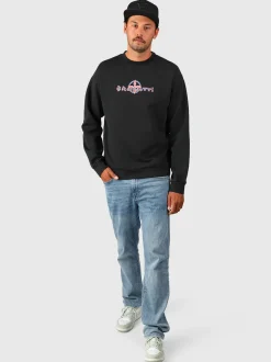 ReWind Heren Sweater | Pirate Black