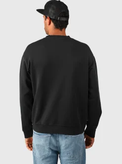 ReWind Heren Sweater | Pirate Black