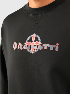 ReWind Heren Sweater | Pirate Black