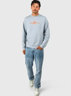 ReWind Heren Sweater | Winter Sky