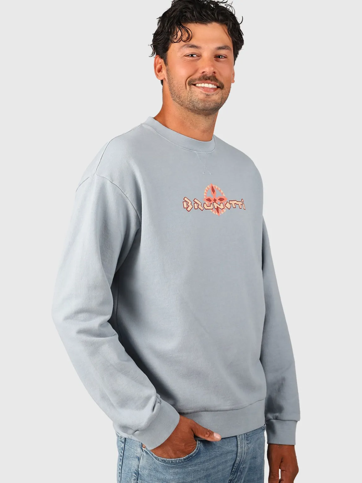 ReWind Heren Sweater | Winter Sky