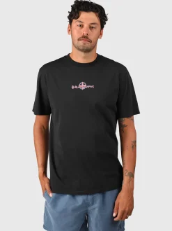 ReWind Heren T-Shirt | Pirate Black