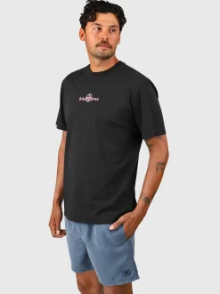 ReWind Heren T-Shirt | Pirate Black