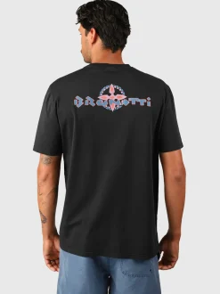 ReWind Heren T-Shirt | Pirate Black