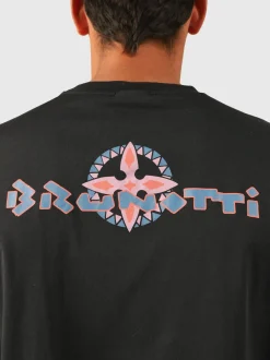 ReWind Heren T-Shirt | Pirate Black