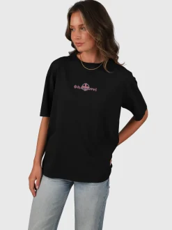 ReWind Women T-Shirt | Pirate Black