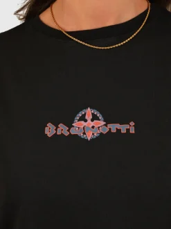 ReWind Women T-Shirt | Pirate Black