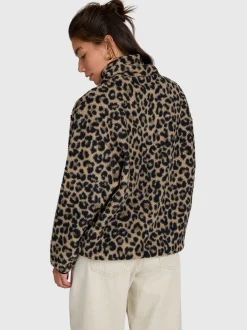 Rezan Women Urban Fleece | Black