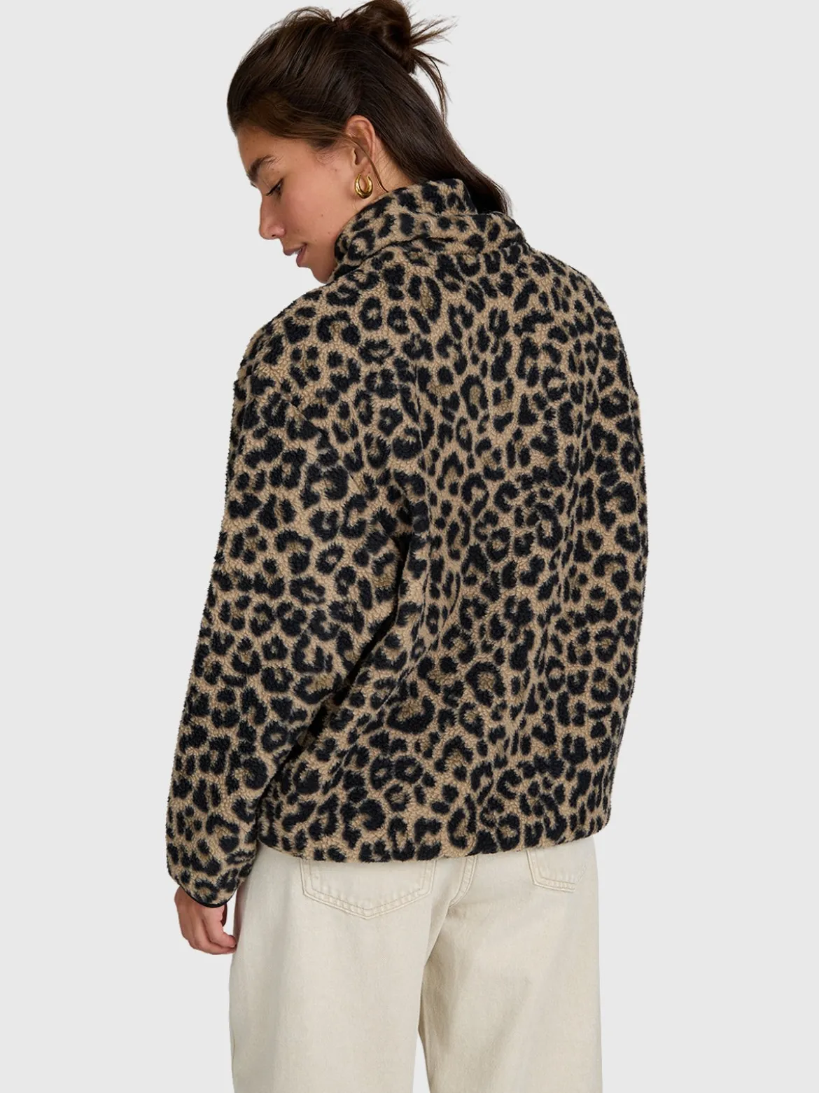 Rezan Women Urban Fleece | Black