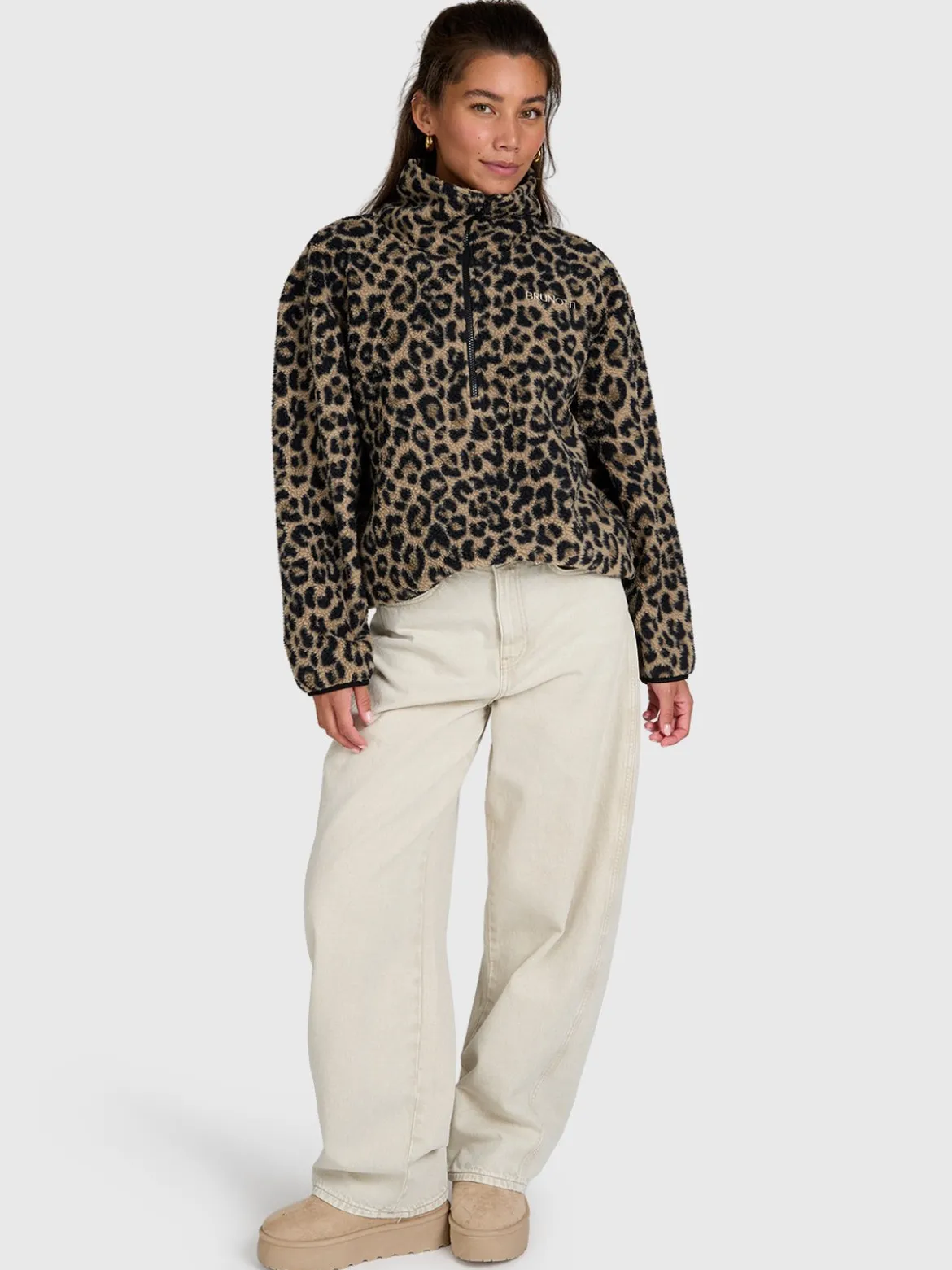 Rezan Women Urban Fleece | Black