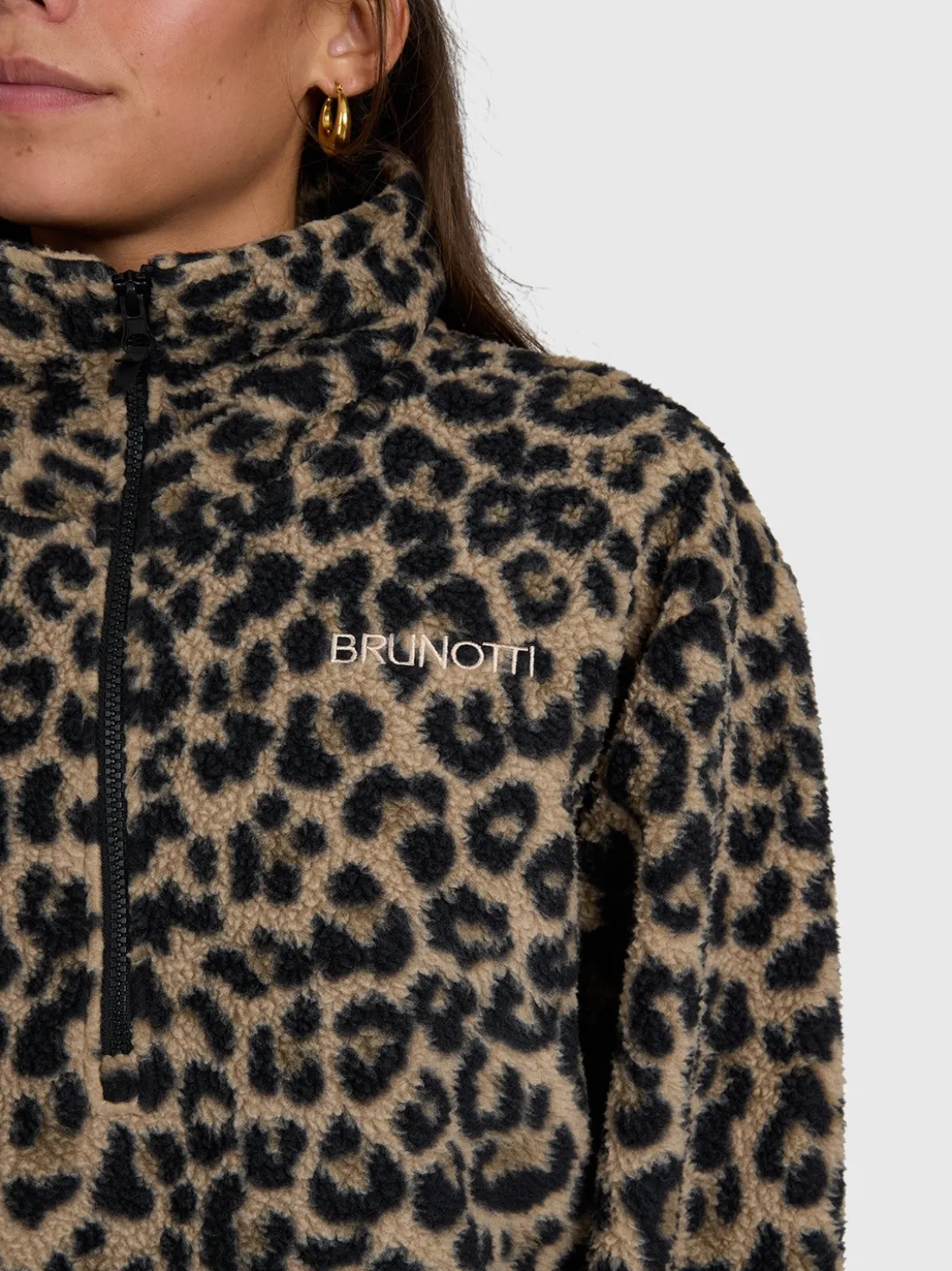 Rezan Women Urban Fleece | Black